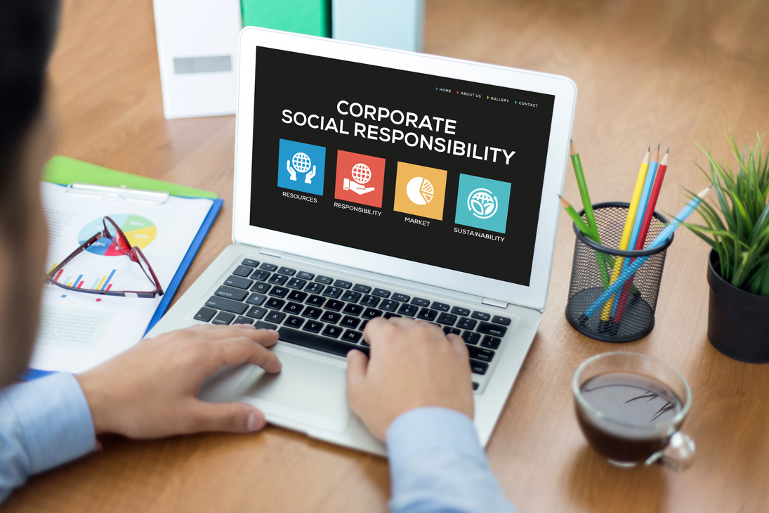 Corporate Social Responsibility Concept